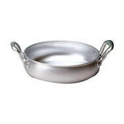 ITALO OTTINETTI 1226A026 Ligure Casseruola in Alluminio con 2 Manici Diametro 26 cm Spessori 1,3-1,5 mm colore Metallizzato