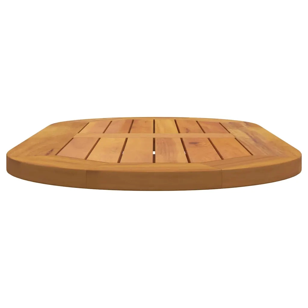 Piano del tavolo Olio Naturale 80 x 40 x 2 cm 4108098