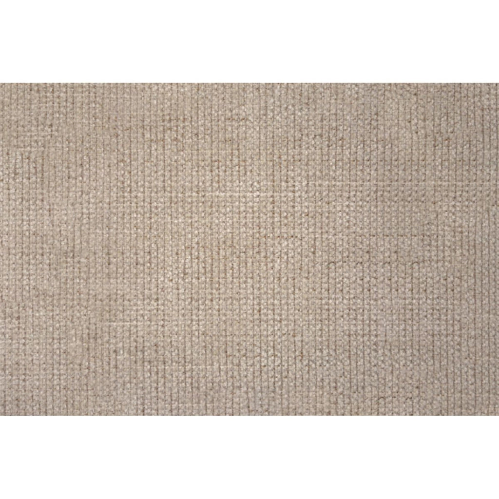Testiera in tessuto natté beige marrone con linee L180 cm
