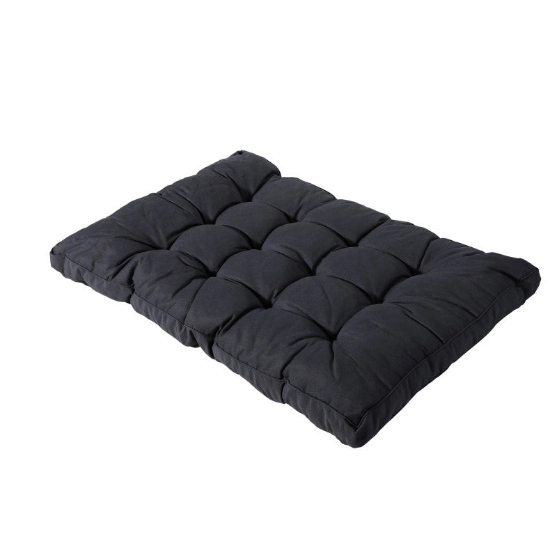Coussin Panama 120 x 80 cm MADISON - SÃ©rie Florance - Gris