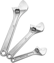 Set di chiavi inglese adattabili con apertura ampia per uso multifunzionale in officina