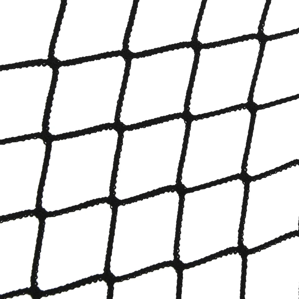 Rete per Rimorchio con Corda Elastica Nero 6x3,5 m in PP 4012292