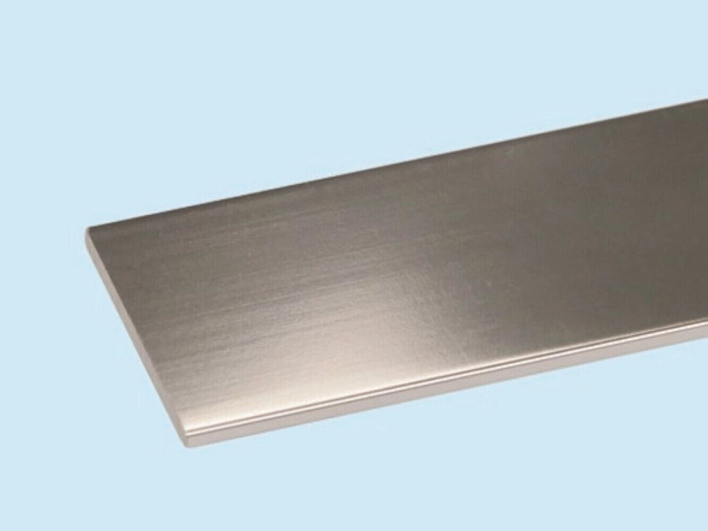 Profilo Piatto Da 2 Metri Alluminio Argento Mm20X2 - Arcansas
