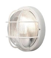APPLIQUE TONDO COLORE BIANCO CON GRIGLIA