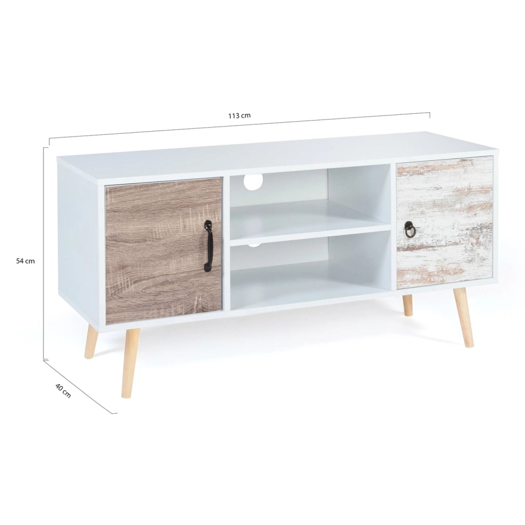 IDMarket - Porta TV BAHIA scandinavo a 2 ante
