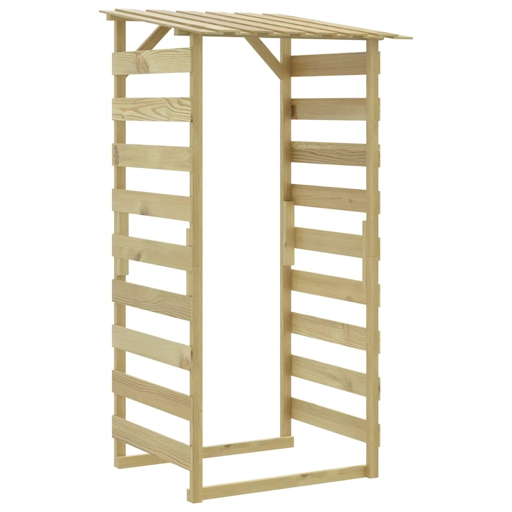 Pergole con Tetto 4 pz 100x90x200 cm Legno di Pino Impregnato 3096650