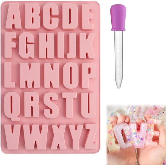 Forme di Cioccolato in Silicone di Alta Qualità - Forme di Cioccolato/Stampi - Forme di Confetti - Forme di Cubetti di Ghiaccio - Riciclabile - Sicuro per Forno/Microonde - Forme di Bonbon