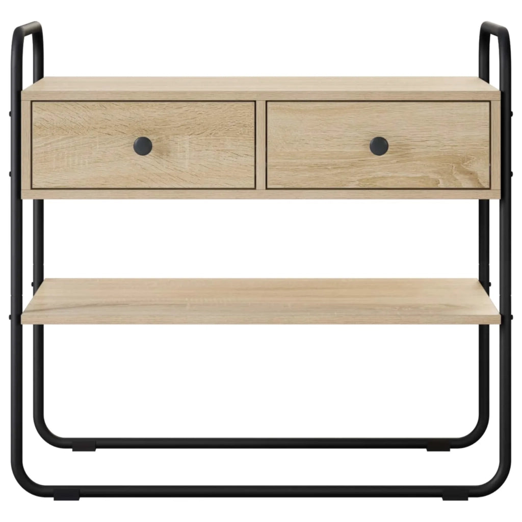 Tavolo consolle Rovere Sonoma 100 x 40 x 75 cm 8007552