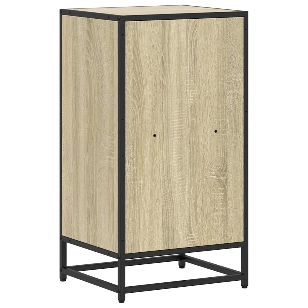 Libreria Rovere Sonoma 40x35x76 cm in Legno Multistrato 849095