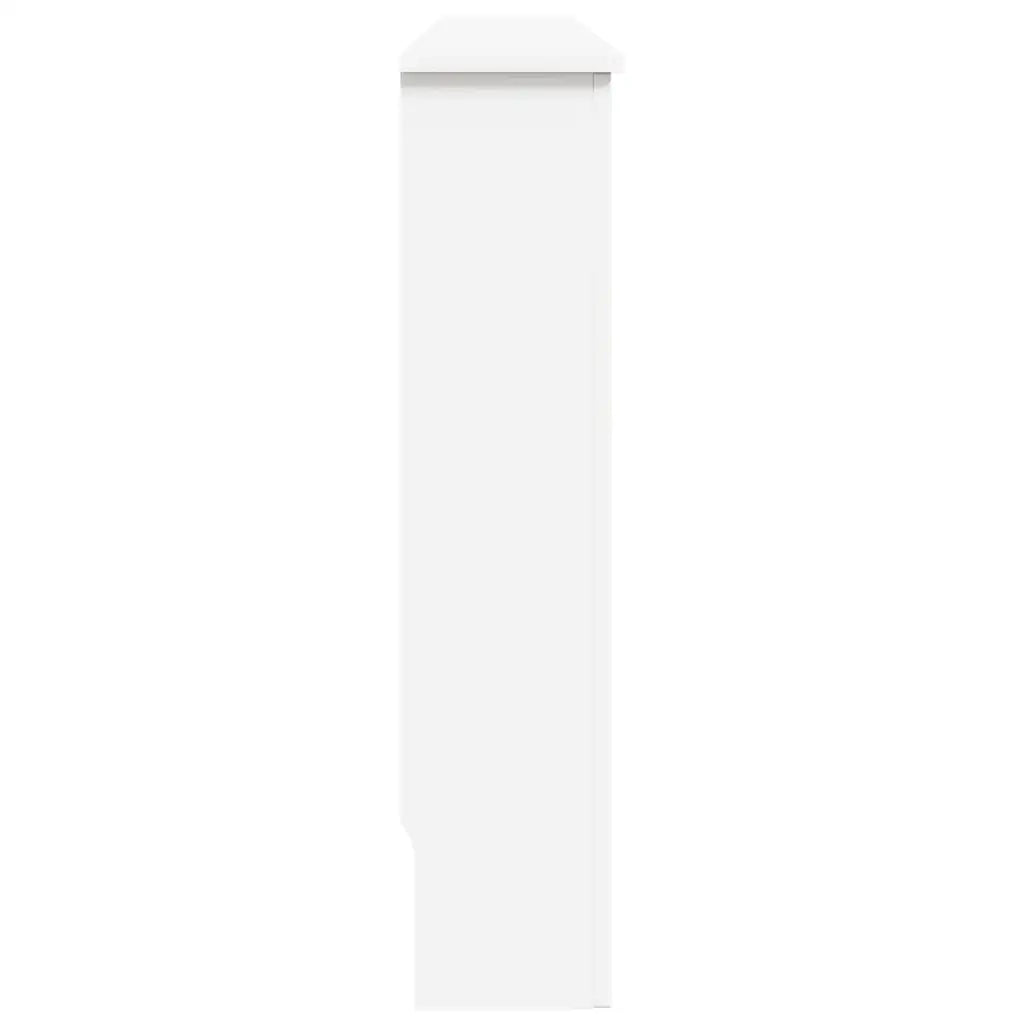 Copertura per Radiatore Bianca 152x19x81,5 cm in MDF CFW9642364