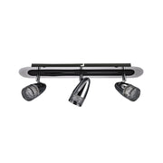 Plafoniera Italux Albane LED cromo 12,9W 45,5cm 3000K