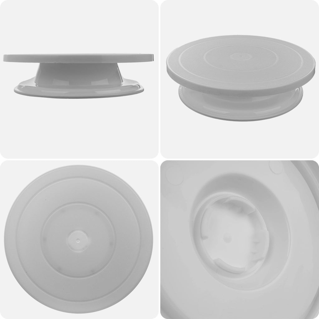 Piatto girevole per decorare torte KADAX da 27 cm