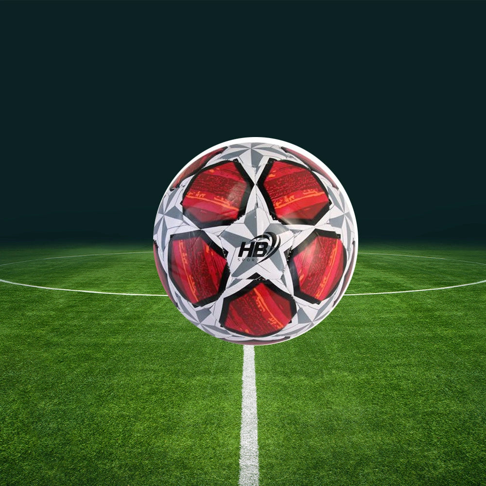 Trade Shop - Pallone Palla Da Calcio Calcetto Misura 21 Cm Football Allenamento Gara 06519 -
