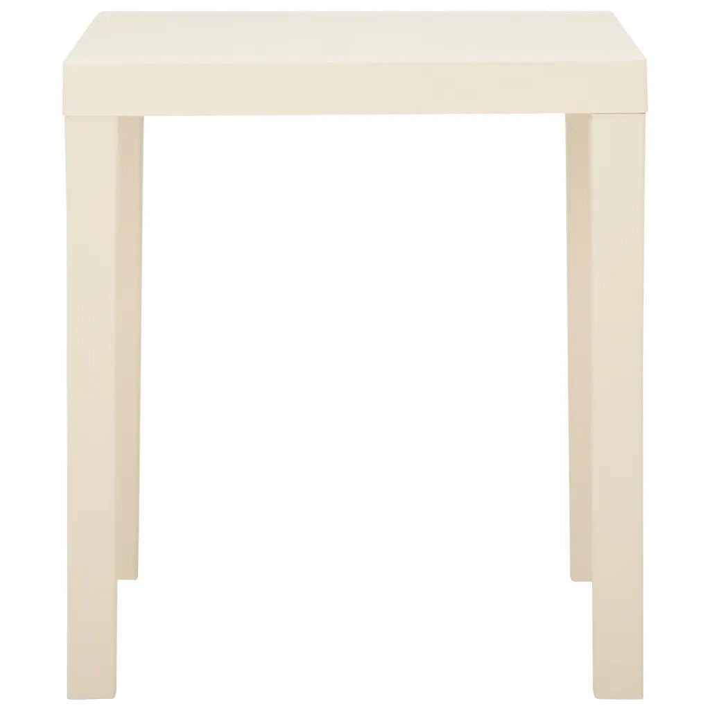 Tavolo da Giardino Bianco 79x65x72 cm in Plastica cod mxl 34177