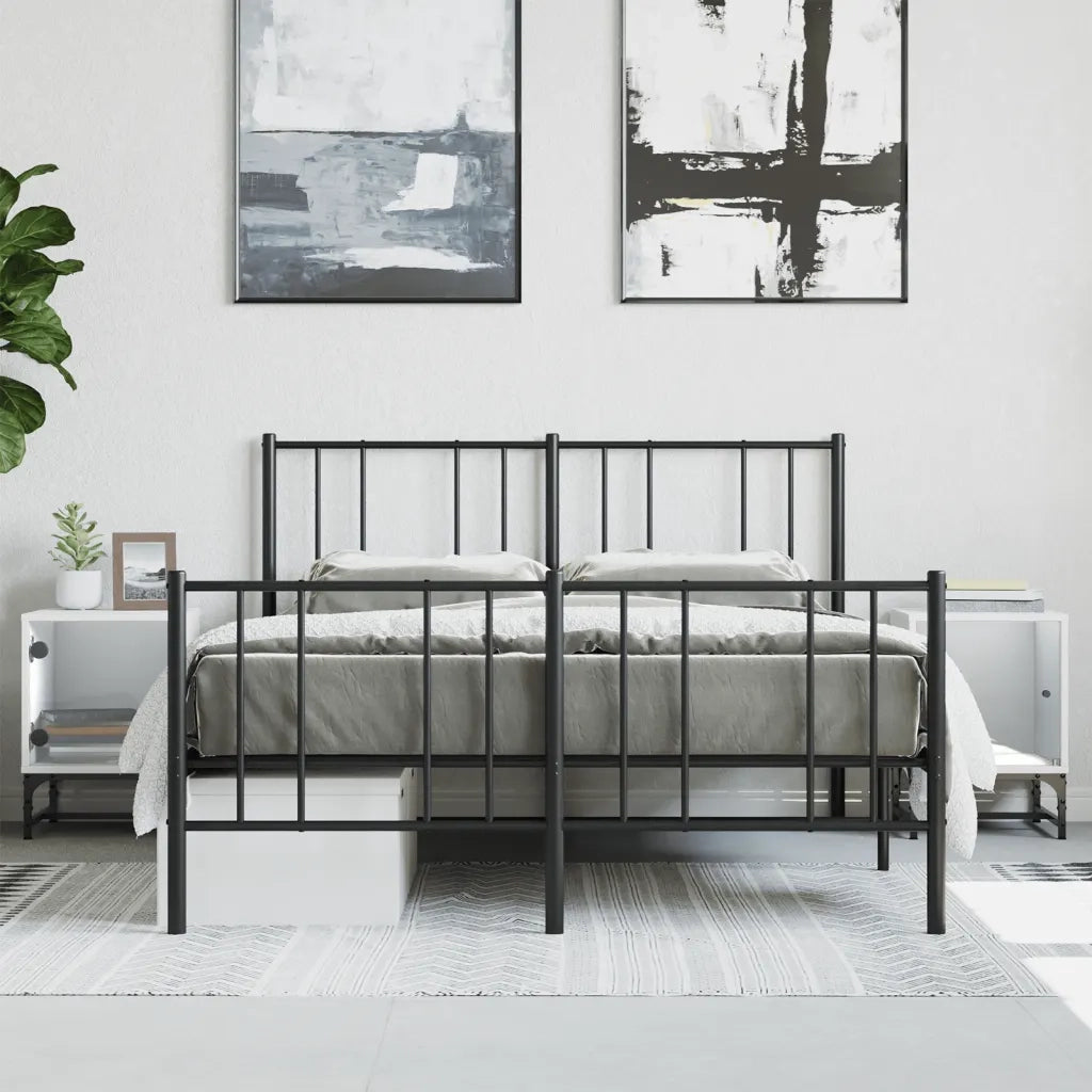 Comodini con Ante in Vetro 2pz Bianco 35x37x50 cm 836519