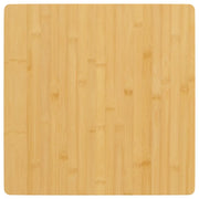Piano del Tavolo 60x60x2,5 cm in BambÃ¹cod mxl 97288