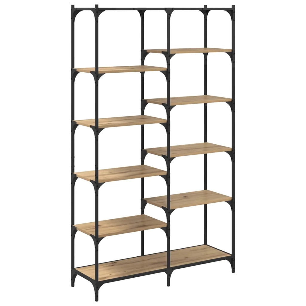 Libreria rovere artigianale 100 x 32 x 170 cm Legno multistrato 881891