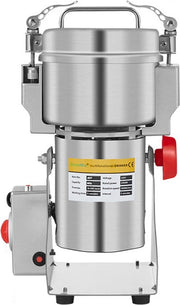 Molitore per Spezie Elettrico - Molitore per Cereali Elettrico 800 gram - Grinder per Spezie 36000 giri al minuto - Molitore per Cereali in Acciaio Inox