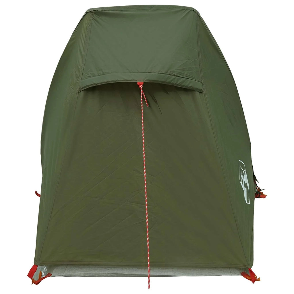 Tenda a tunnel con tetto Verde oliva 215 x 100 x 90 cm 42029034