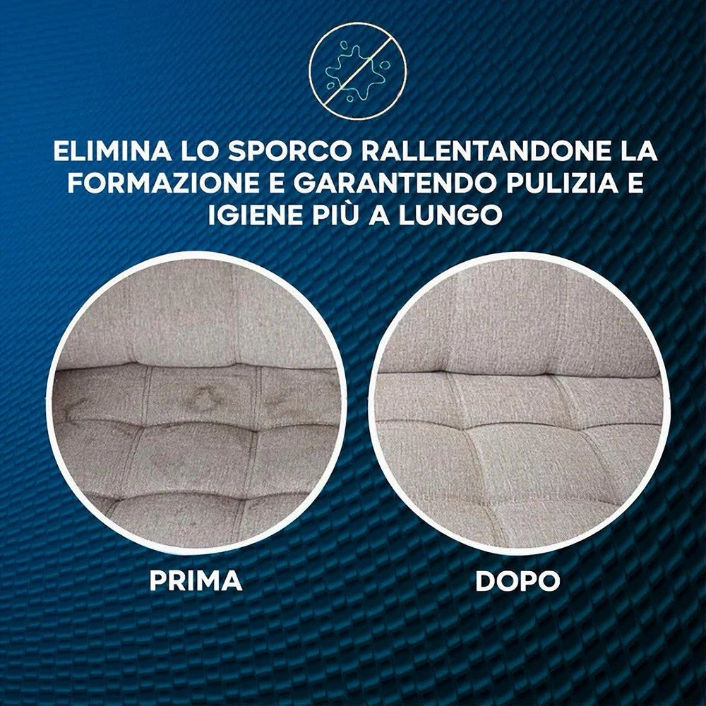 Trade Shop - Detergente Schiuma Per Pulizia Tappezzerie Divani Superfici Delicate Clean Sweep -
