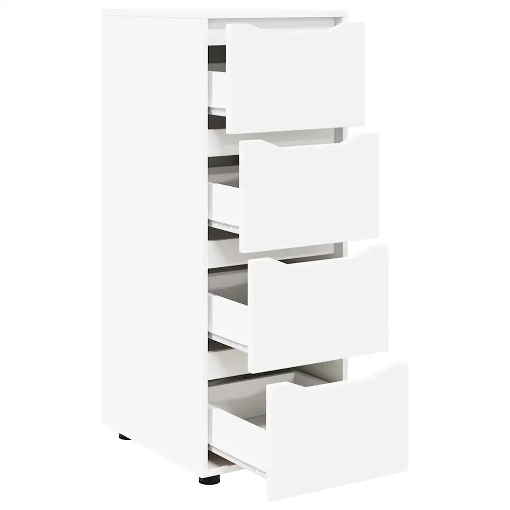 Armadio Bianco 40 x 48 x 105 cm Legno multistrato