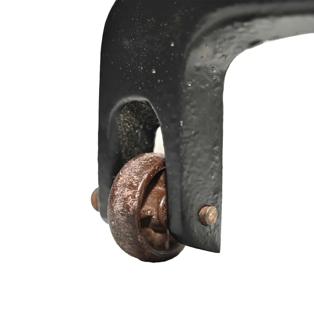Tavolo Consolle | Tavolo d'Ingresso Stile Macchina da Cucire 110x40x75 cm