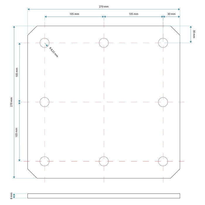 Gruetta per pick up idraulica max 500 kg girevole a 360° Mini gru di sollevamento