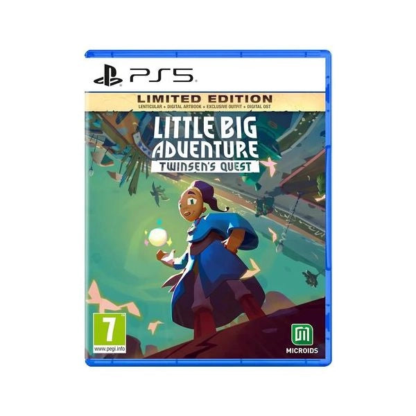 Videogioco microids 1148635 playstation 5 little big adventure twinsen