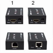 Trade Shop - Estensore Hdmi Amplificatore Segnale Video 1080p Rj45 Cat5e Cat6 60mt Maxtech Ext-hdl01 -