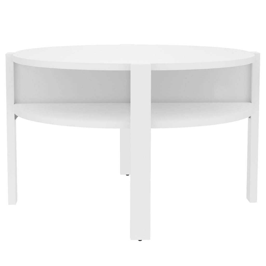 Tavolino da caffè TOBAGO bianco CFTT5024-120