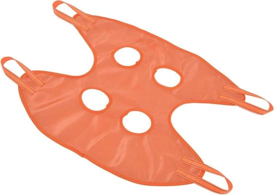 Pannello per animali domestici lavabile doppio strato respirante multifunzionale cintura con ganci per la tagliatura delle unghie (m)