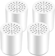 Filtro per doccia con 20 livelli, filtro per calcare per acqua dura, dispositivo per decalcificazione dell'acqua. Elimina cloro e metalli pesanti per una pelle e capelli saldi.