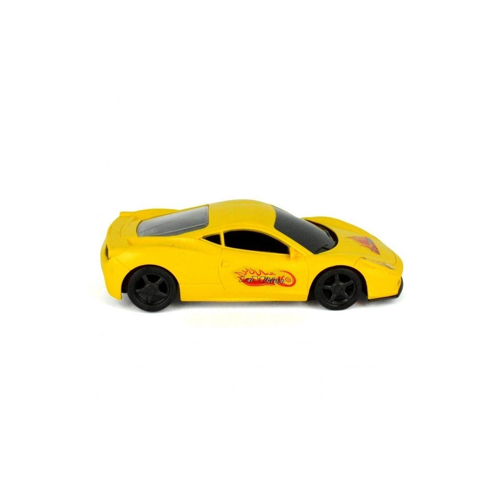 Trade Shop - Auto Da Corsa Speed Radiocomandata In Scala 1:24 Telecomando 4 Funzioni -