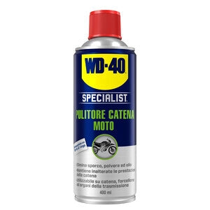 WD-40 SPECIALIST MOTO PULITORE CATENA 400 ML