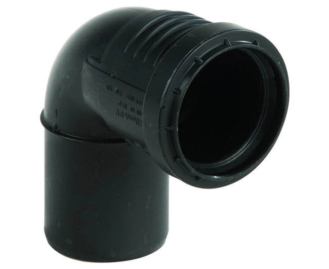 CURVA 875  ° AD INNESTO IN PP CON GUARNIZIONE SERIE SILENT  EE ¸50   GEBERIT