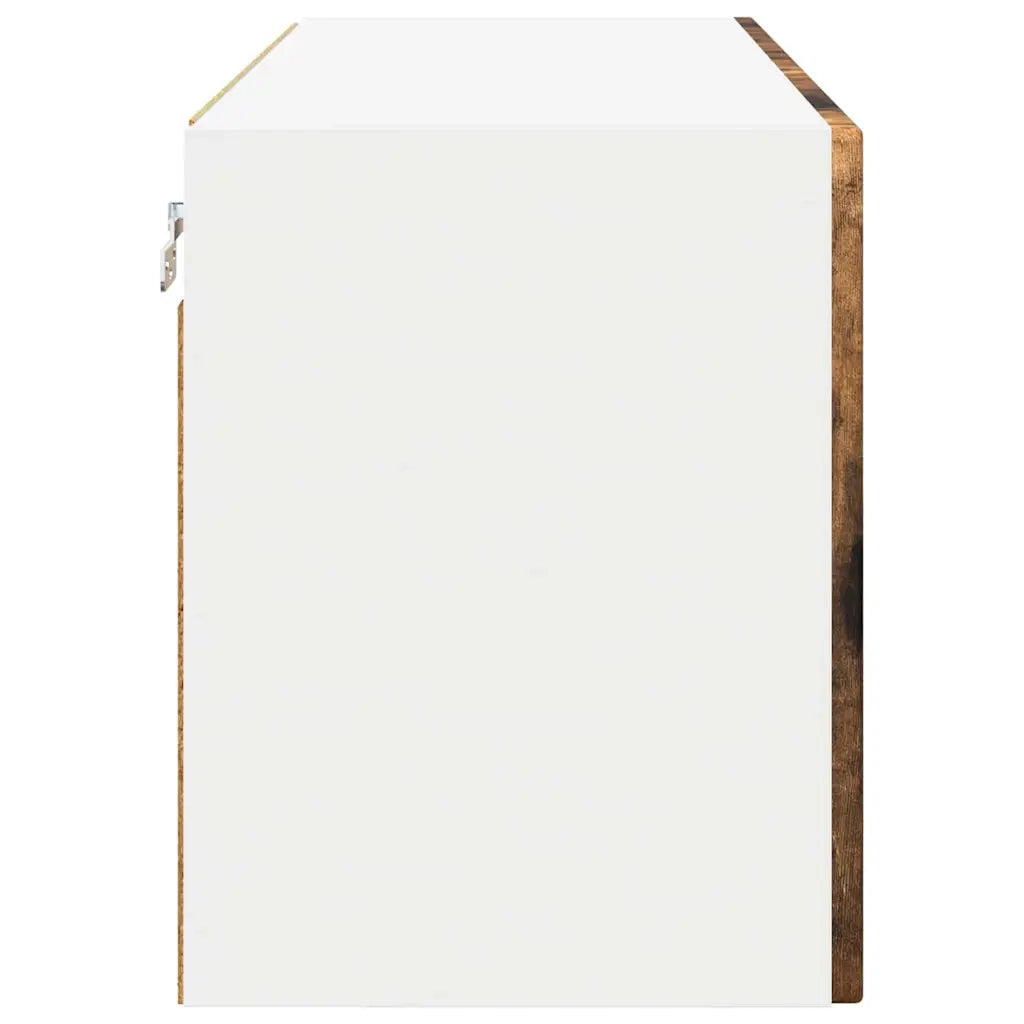 Pannello lavastoviglie con porta Rovere fumé 80 x 31 x 40 cm 885300