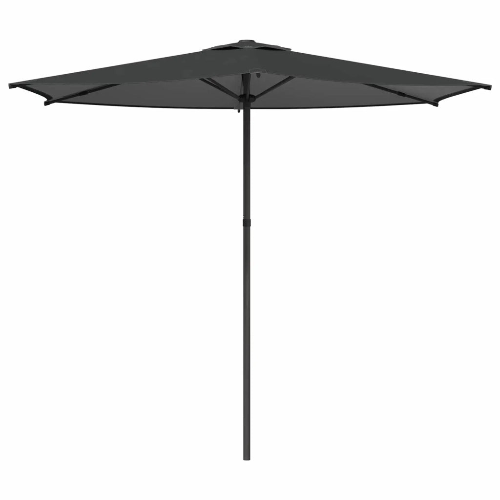 Ombrellone da giardino-Parasole da Giardino con Base 270 x 270 cm Poliestere 375302