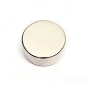 Magnetastico | 2 magneti neodimio N52 cerchio 20x10 mm | Magnetici ultrapotenti | Magnetico per frigorifero, magnetico per lavagna, magnetico per lavagna bianca, magnetico cerchio, magnetico neodimio, magnetico extra potente, 20 mm magnetico per parete