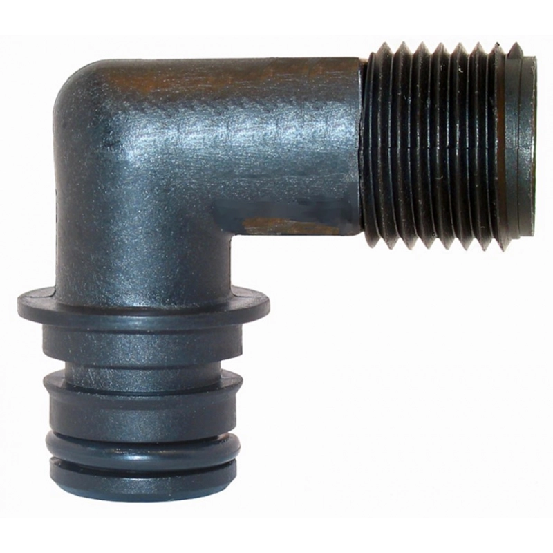 KIT RACC. 1/2' QEST 90° 2PZ