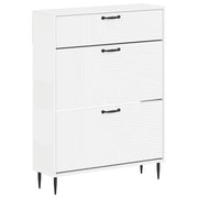 Mobile per scarpe HAARLEM 78 x 24 x 103 cm Legno ingegnerizzato 896875