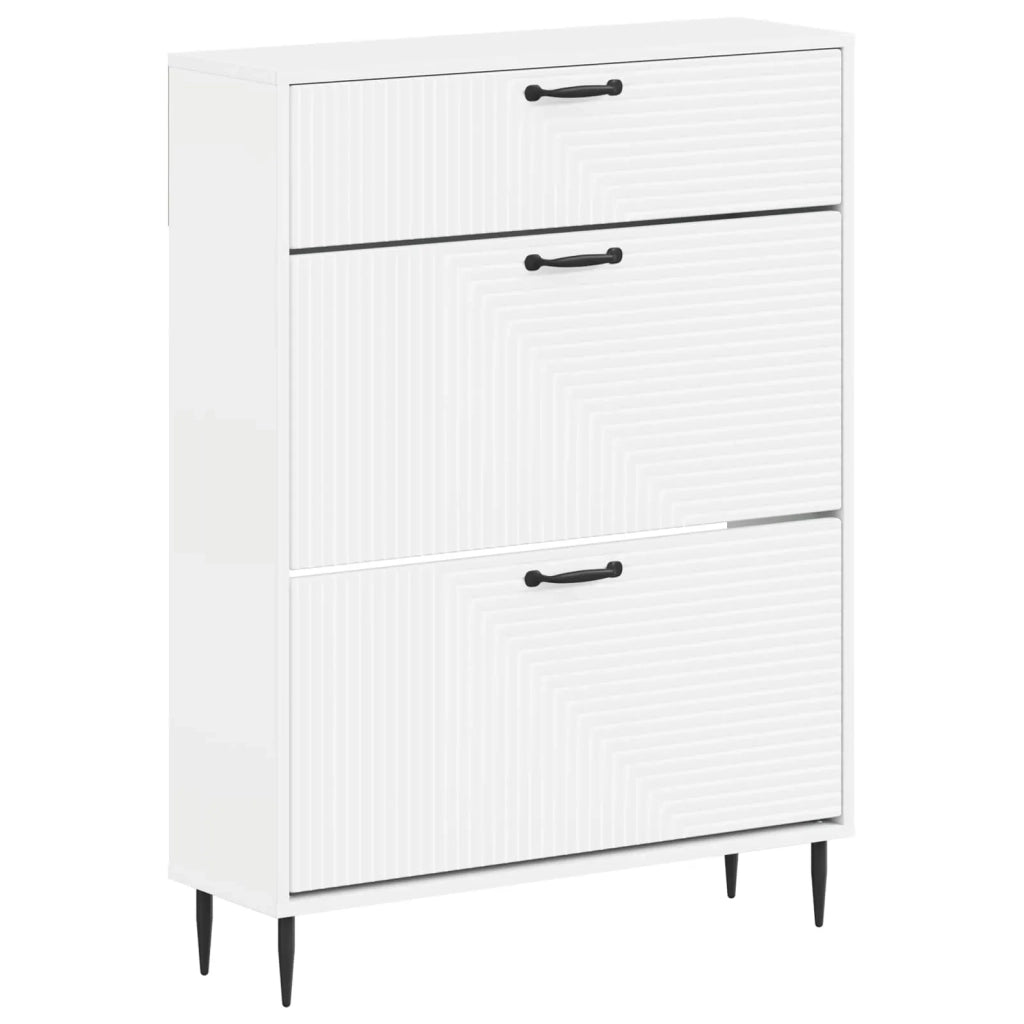 Mobile per scarpe HAARLEM 78 x 24 x 103 cm Legno ingegnerizzato 896875