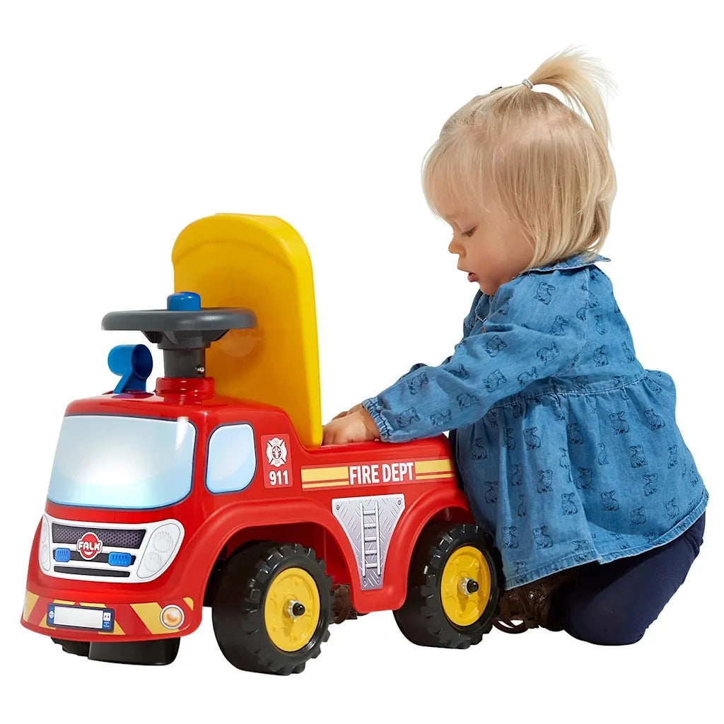 FALK Camion Cavalcabile Fireman 440665