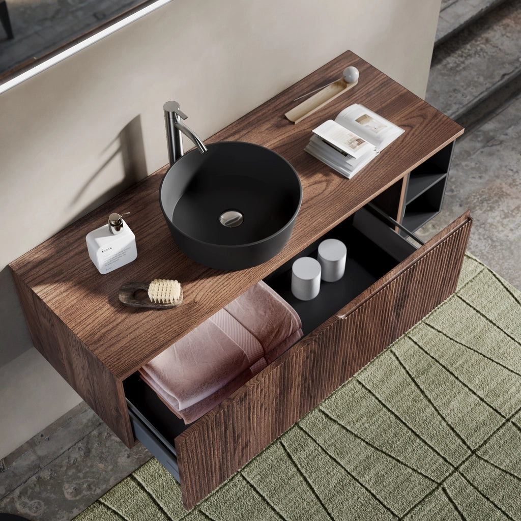 Composizione 5 pezzi VENERE rovere rio