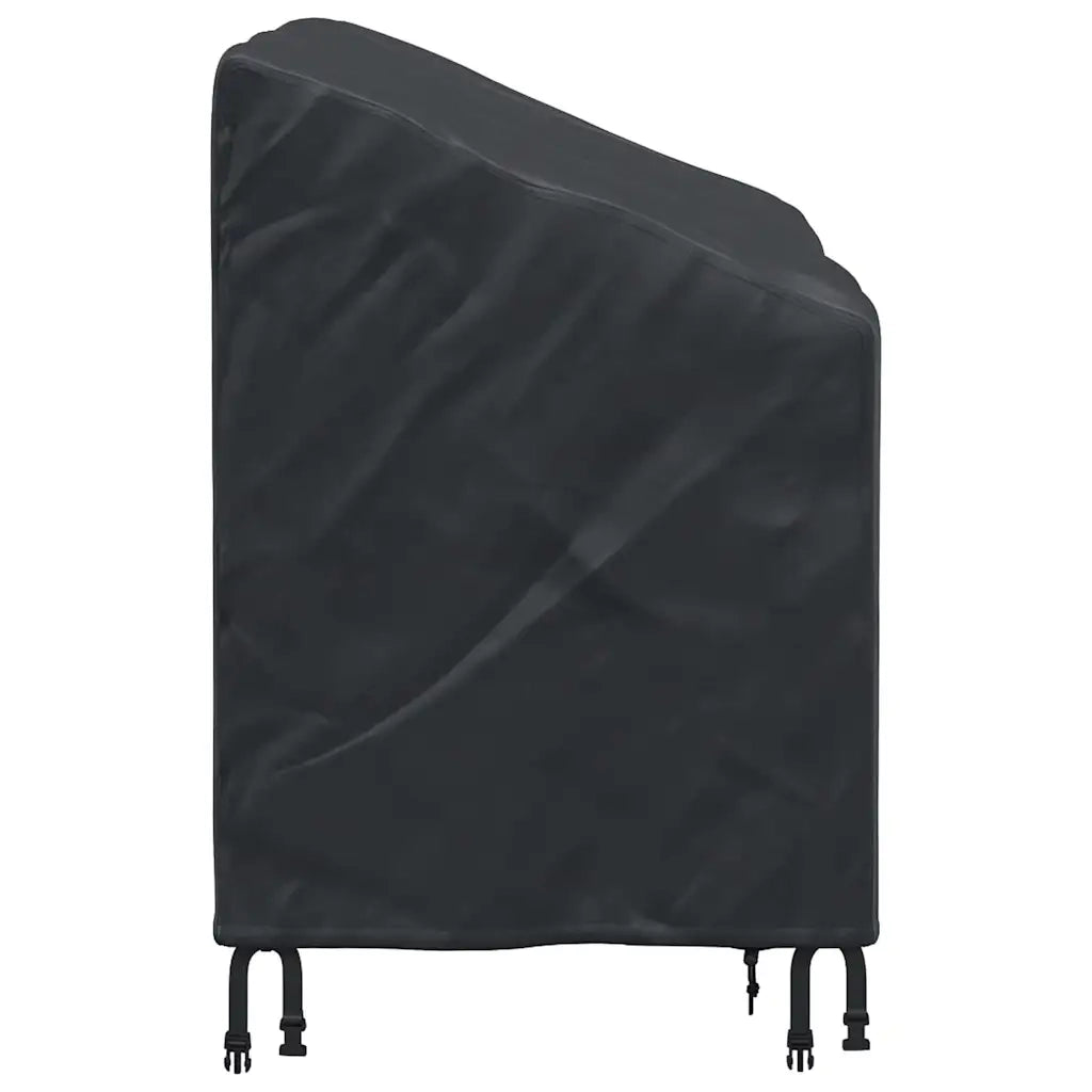 vidaXL Copertura per panchina da giardino 134 x 70 x 65 / 94 cm