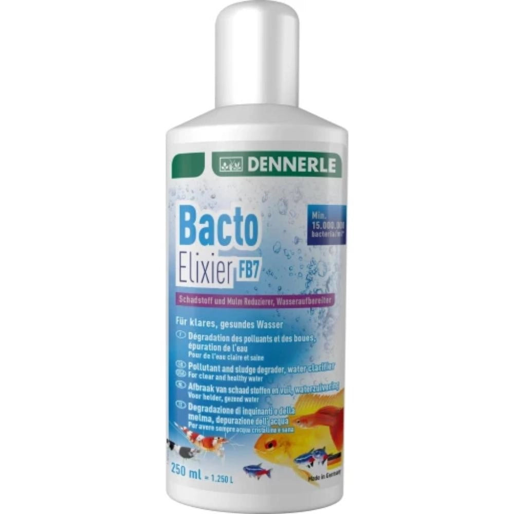 Dennerle Bacto Elixier FB7 - attivatore batterico Formato: 250 ml