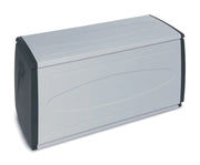 CASSAPANCA TERRY BOX 120X54XH57 CM NERO GRIGIO- TERRY- 1,0 pz
