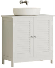 Cassa per wc - cassettone per bagno - cassettone per oggetti - mensola regolabile - 60 cm x 30 cm x 60 cm