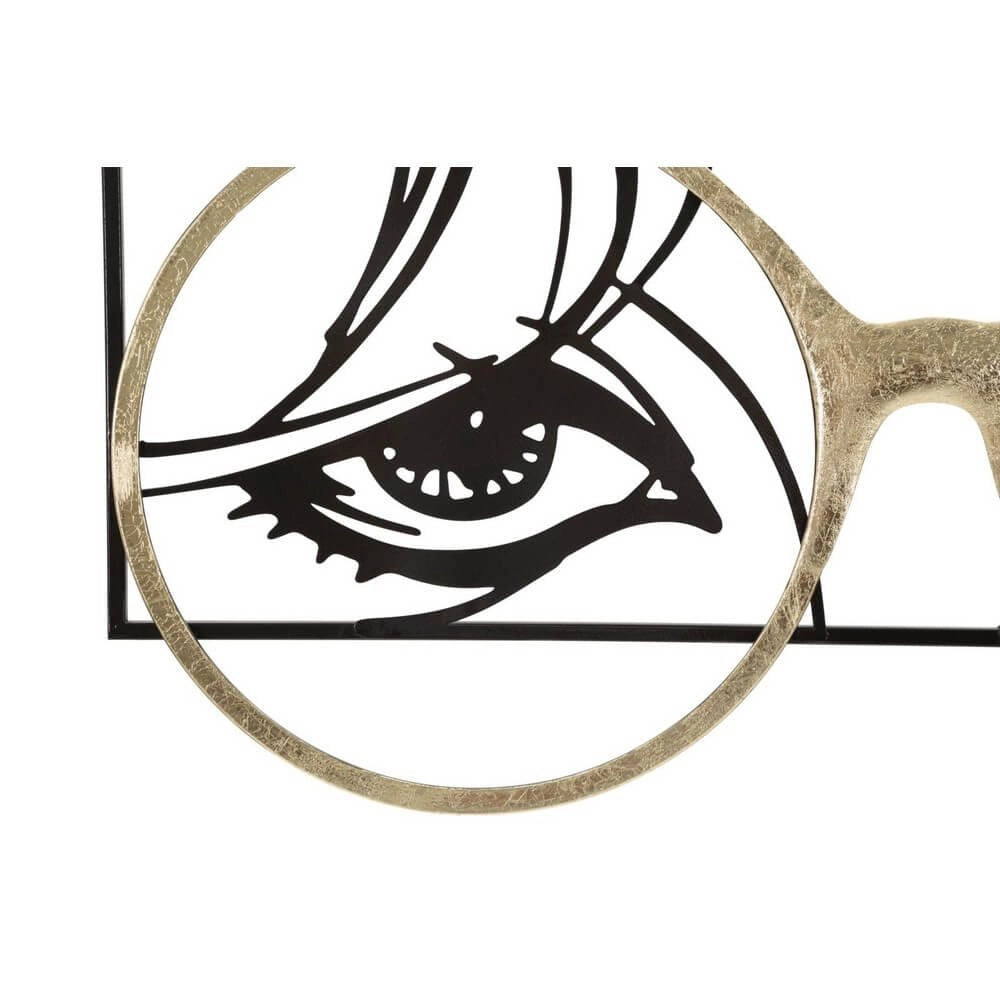 Decorazione Parete Ferro Occhiali cm 89,5X3,8X41,3 - EYEWEAR