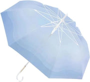 Paraplu Transparante con Manico Lungo e Progetto Antivento - 86 cm - 8 Viti - Grande Visiera - Diverse Colori