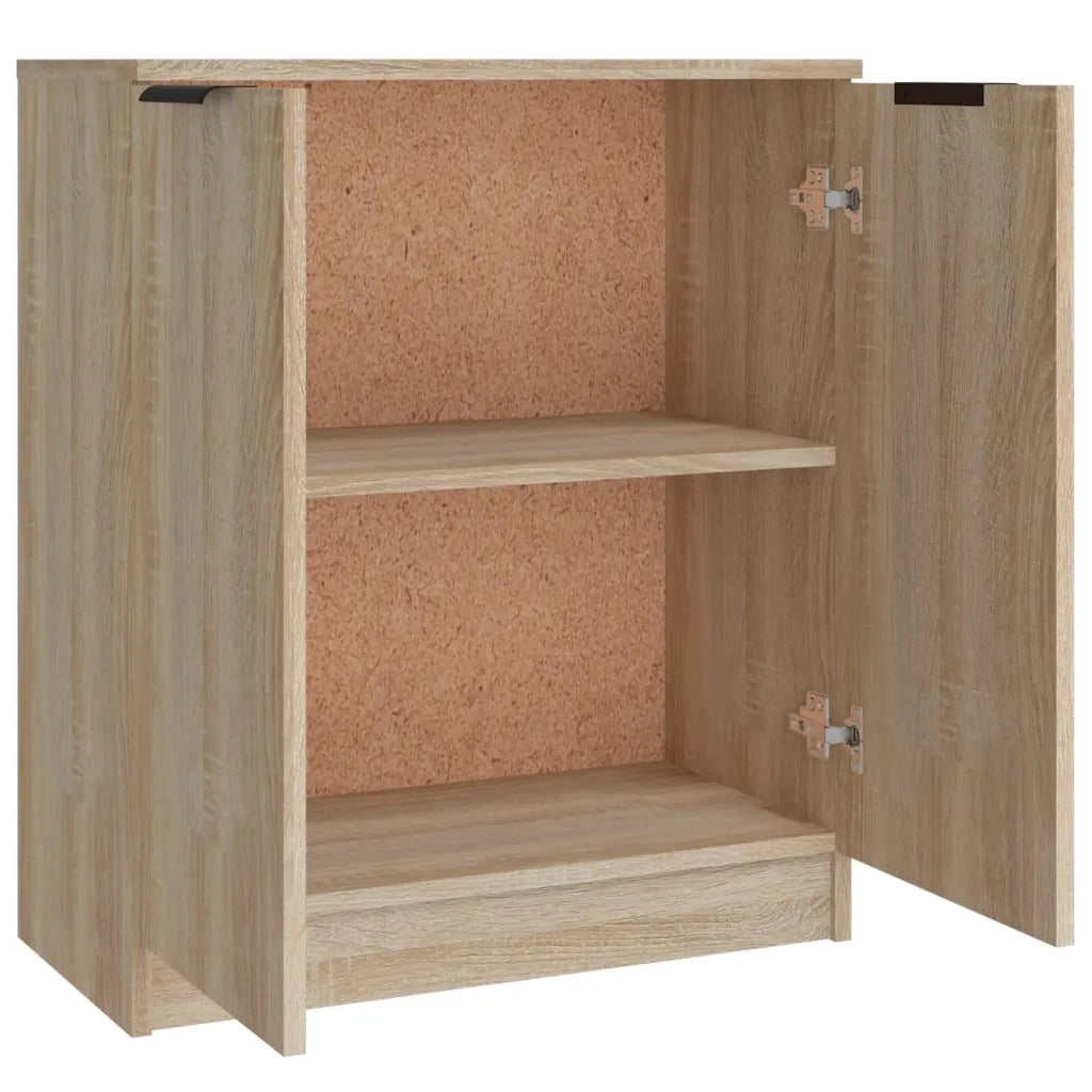 Credenze 3 pz | Madia | Buffet da pranzo | Armadio da pranzo Rovere Sonoma in Legno Multistrato